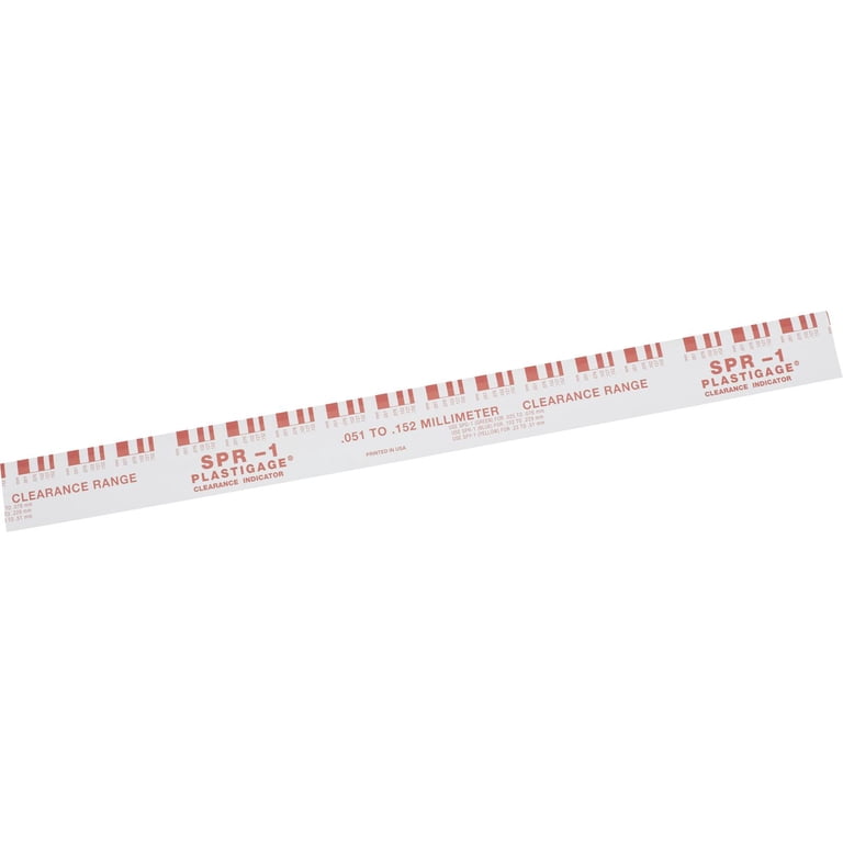 Speedway Motors Red Plastigauge Bearing Clearance Measuring Tool