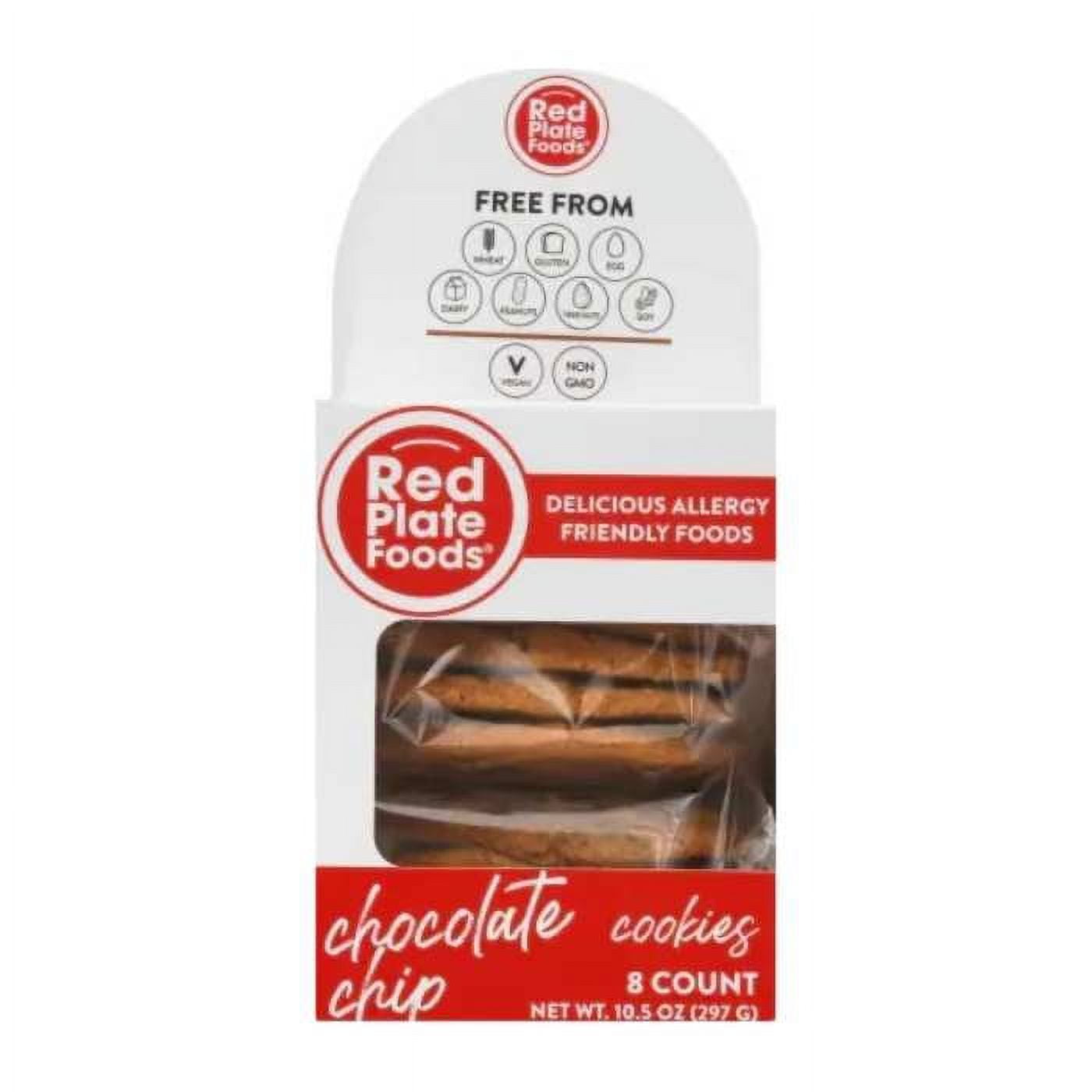 Red Plate Foods Cookies, 10.5oz Multiple Flavors