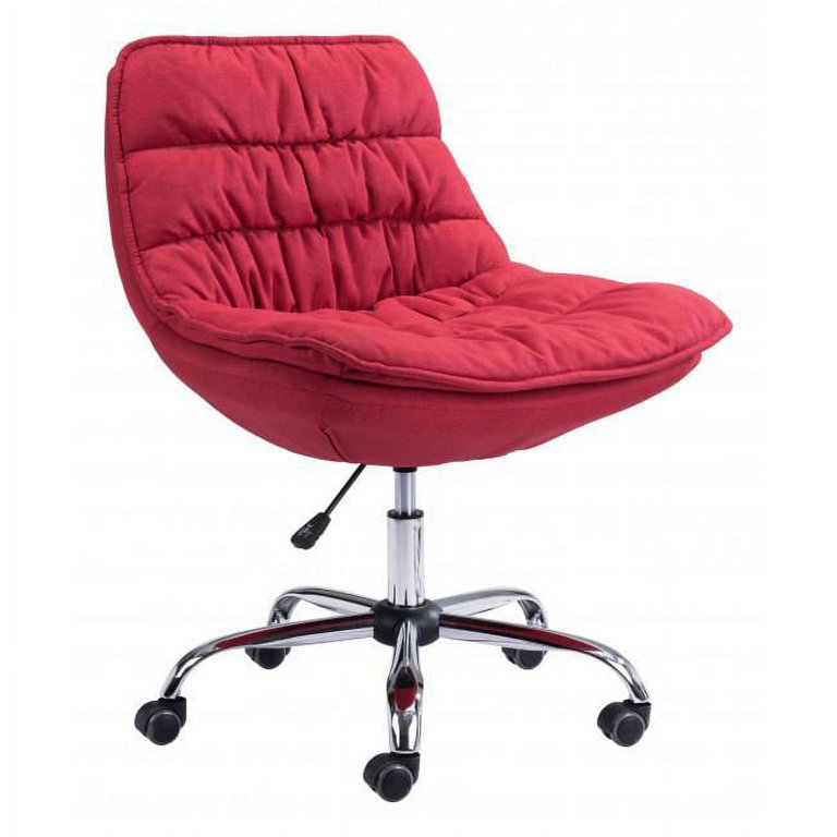 Red desk 2024 chair walmart