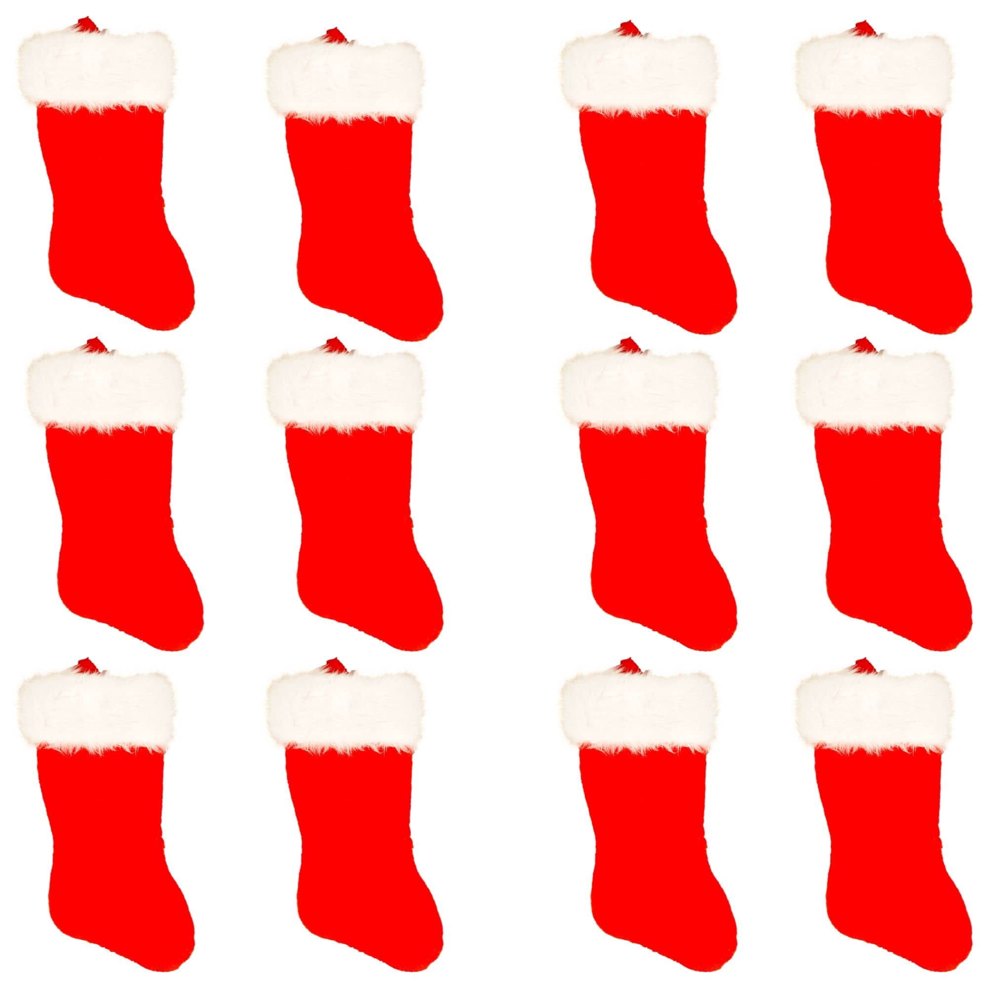 Christmas Red Stockings