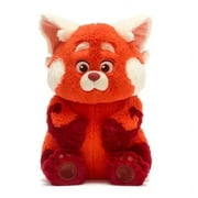 Red Plush Toy, 8-inch Red Meilin Panda Doll, New Stuffed Animal Pillow for Kids and Fans Festival Present