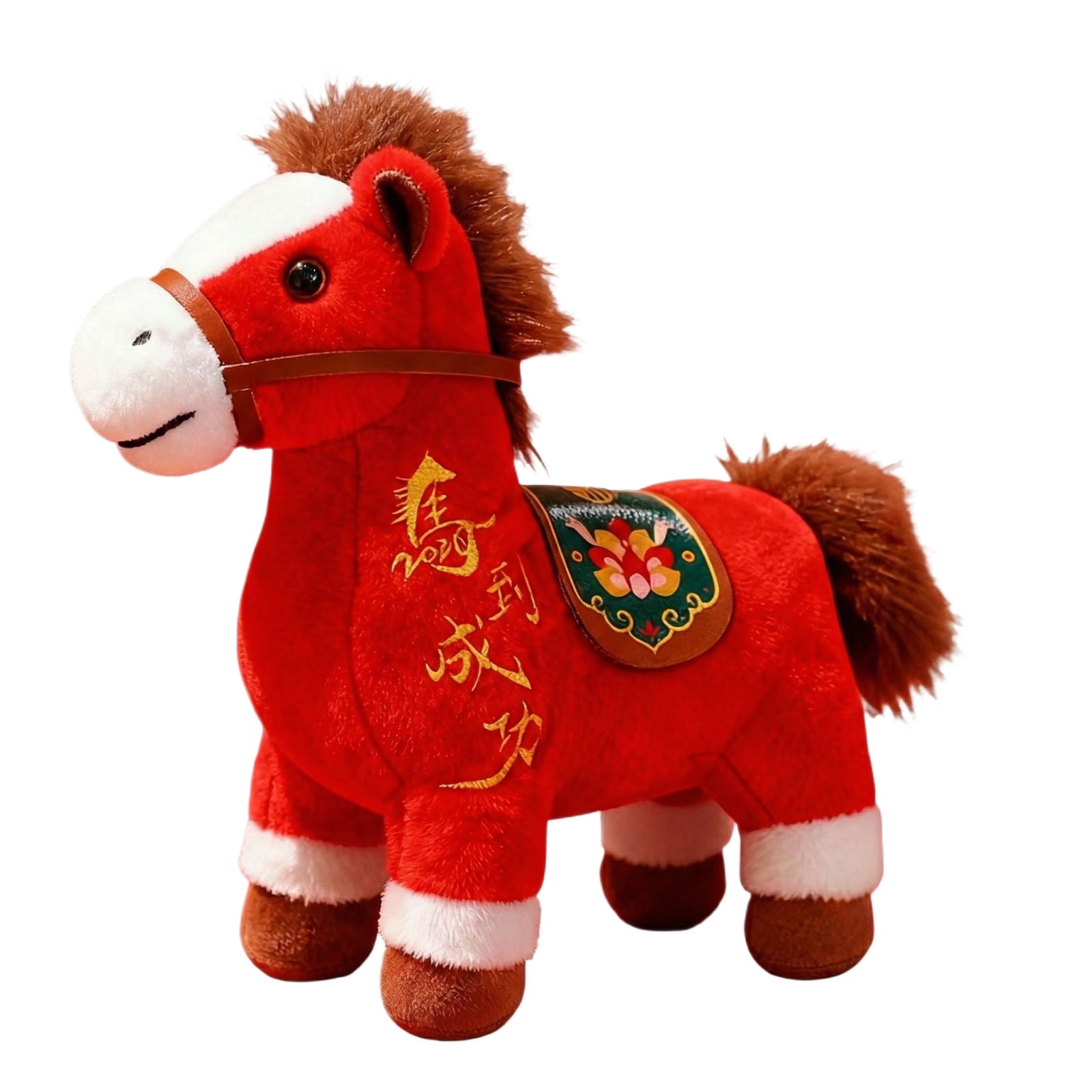 Red Plush Toy Stuffed Animals Plushies for Kids – Soft Cuddly Red Bear ...
