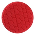 thumbnail image 1 of Red Polish Pad, Buffing Polishing Pads, 1Pc 6 Inch Face for 5 Inch Backing Plate Compound Buffing Sponge Pads for Car Buffer Polisher Compounding, Polishing and Waxing, 1 of 9