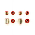 thumbnail image 1 of Red Poly Control Arm Bushing Kit Fits 1966 - 1970 Chevrolet Chevelle El Camino, 1 of 3