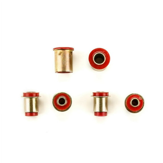Red Poly Control Arm Bushing Set Fits 1973 - 1976 Plymouth Duster Valiant