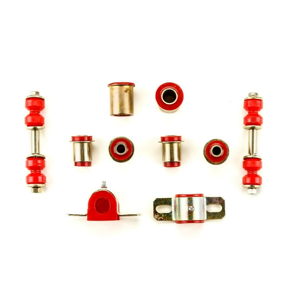 Red Poly Front End Suspension Bushings Set Fits 1970 1971 1972 Dodge Charger Coronet