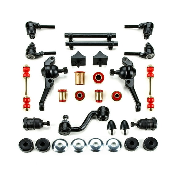Red Poly Front End Suspension Master Rebuild Kit Fits 1967 Dodge Dart Disc