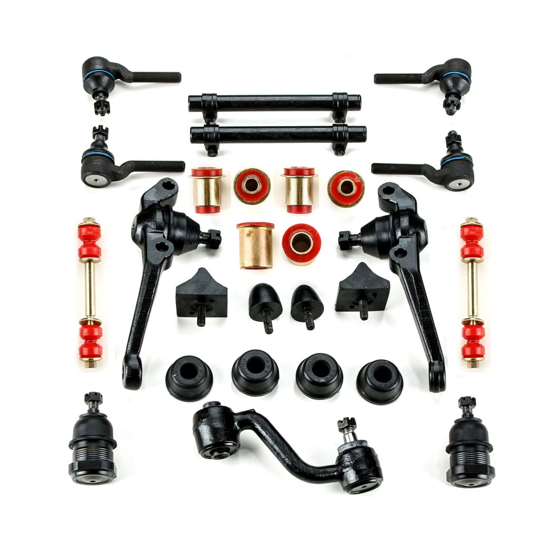 Red Poly Front End Suspension Master Rebuild Kit Fits 1970 1971 1972 ...