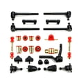 thumbnail image 1 of Red Poly Front End Suspension Master Rebuild Kit Fits 1971 - 1972 Chevrolet Monte Carlo, 1 of 6