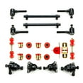 thumbnail image 1 of Red Poly Front End Suspension Rebuild Kit Fits 1963 - 1967 Chevrolet Corvette, 1 of 5