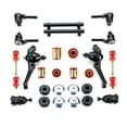 thumbnail image 1 of Red Poly Front End Suspension Rebuild Kit Fits 1964 - 1969 Plymouth Barracuda Drum, 1 of 5