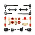 thumbnail image 1 of Red Poly Front End Suspension Rebuild Kit Fits 1967 Pontiac Firebird Trans Am, 1 of 4