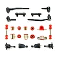 thumbnail image 1 of Red Poly Front End Suspension Rebuild Kit Fits 1969 Pontiac Firebird Trans Am, 1 of 4