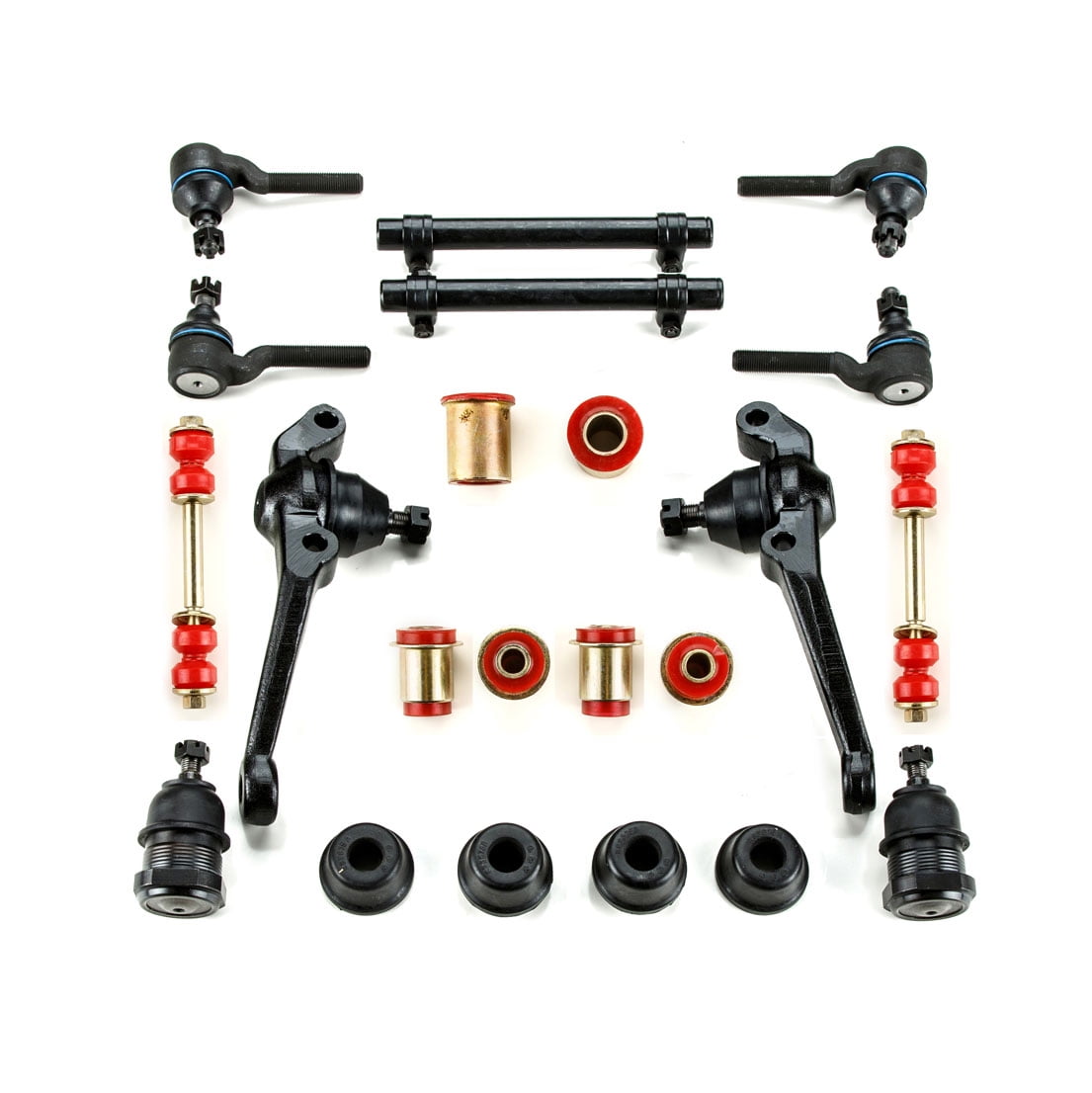 Red Poly Front End Suspension Rebuild Kit Fits 1970 1971 1972 Dodge