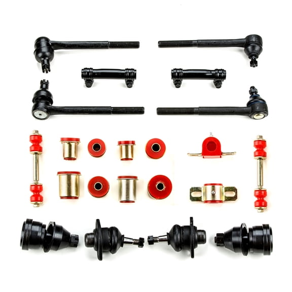 Red Poly Front End Suspension Rebuild Kit Fits 1977 1978 1979 Pontiac Bonneville Catalina Grandville