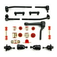 thumbnail image 1 of Red Poly Front End Suspension Rebuild Kit Idler Arm Fits 1973 Chevrolet Camaro, 1 of 5