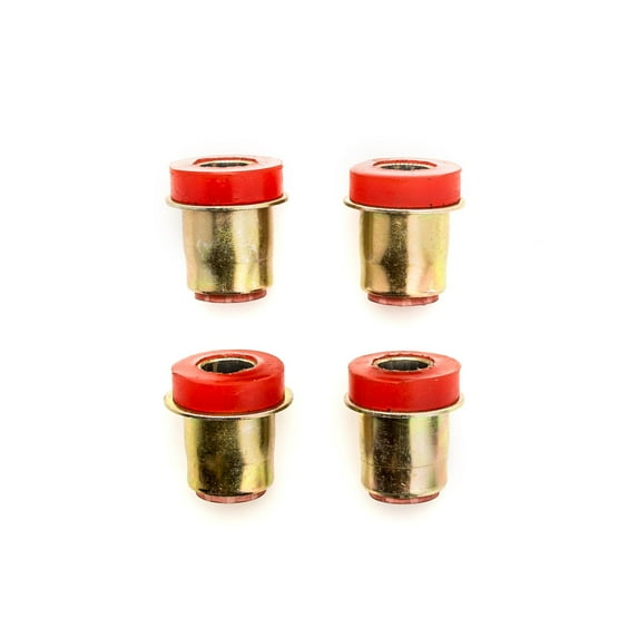 Red Poly Lower Control Arm Bushings Set Fits 1955 - 1964 Chevrolet Full Size
