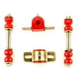 thumbnail image 1 of Red Poly Sway Bar Link Bushing Set Fits 1968 1969 Chevrolet Chevy II Nova, 1 of 3