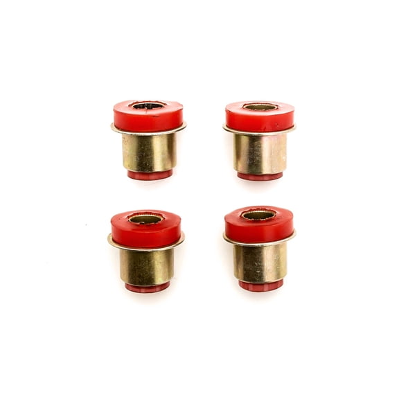 Red Poly Upper Control Arm Bushing Set Fits 1955 - 1982 Buick Chevrolet