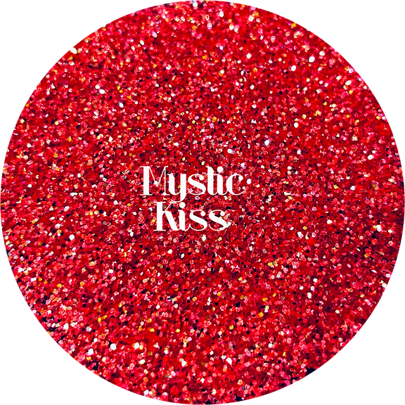Red Polyester Glitter | Craft Glitter | Glitter for Arts & Crafts | Tumblers | Cosmetics | Nails | Epoxy Resin Art | Slime | DIY | Body Glitter | 2 oz Bag