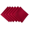 thumbnail image 1 of Red Polyester Napkin (Set of 6), 1 of 3