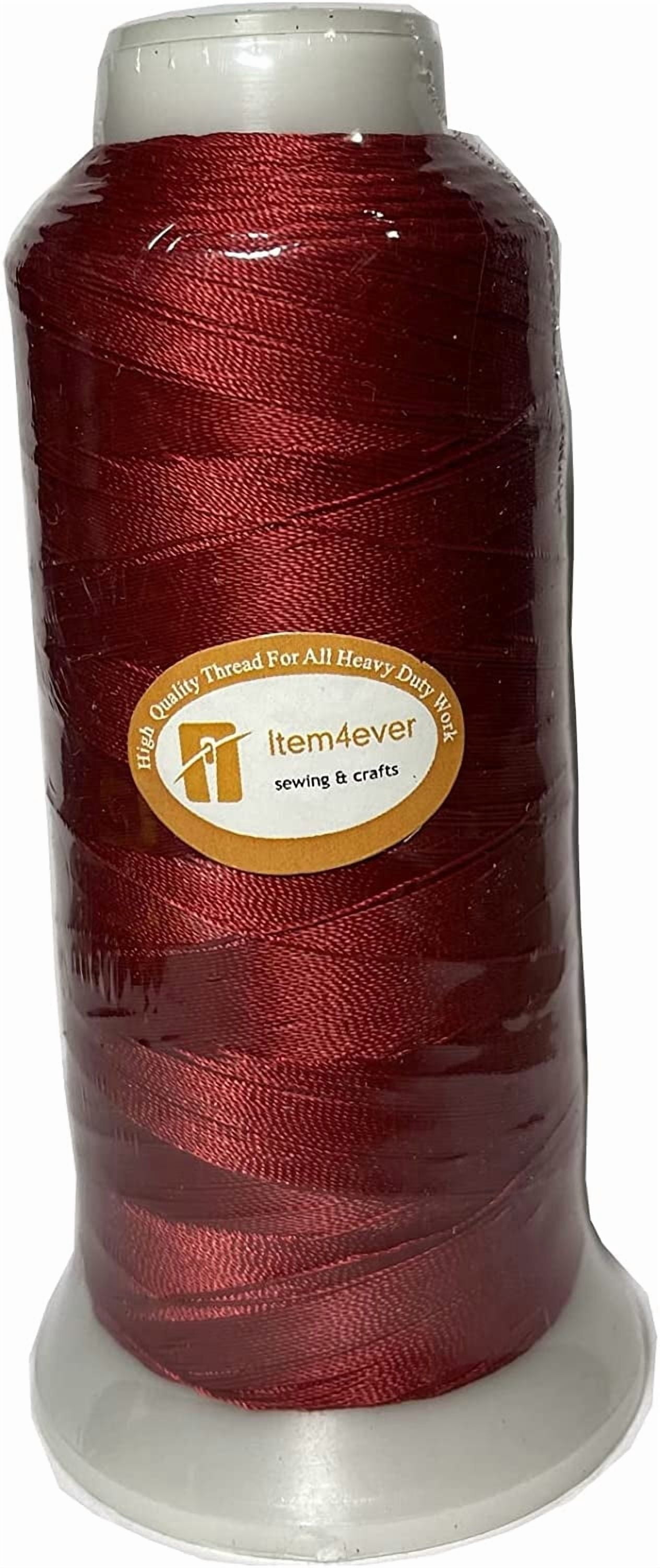 Red Polyester Sewing Thread v 69 T70 210D/3 for Upholstery, quilting ...