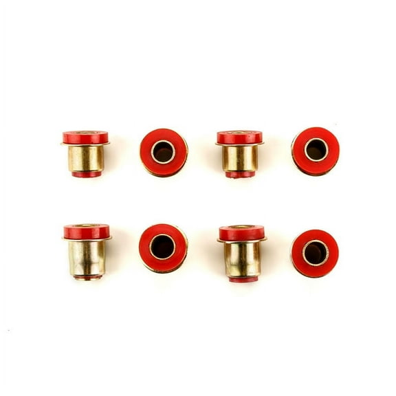 Red Polyurethane Control Arm Bushings Set Fits 1955 - 1957 Chevrolet Full Size