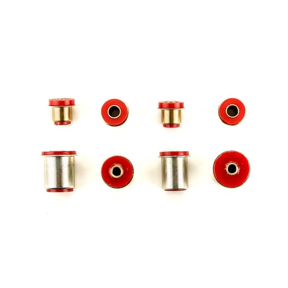 Red Polyurethane Control Arm Bushings Set Fits 1964 1965 Chevrolet Chevelle El Camino