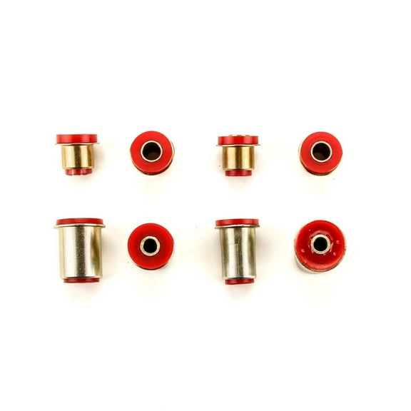 Red Polyurethane Control Arm Bushings Set Fits 1967 1968 1969 Chevrolet Camaro