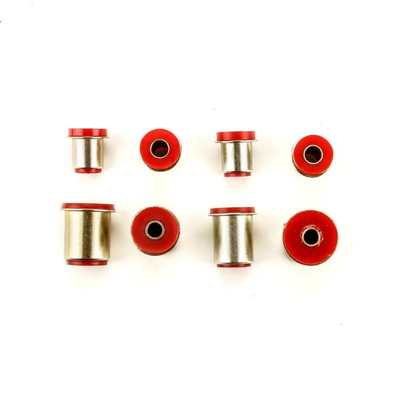 Red Polyurethane Control Arm Bushings Set Fits 1971 1972 1973 Chevrolet Full Size