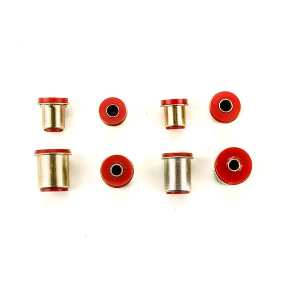 Red Polyurethane Control Arm Bushings Set Fits 1974 - 1979 Chevrolet Camaro