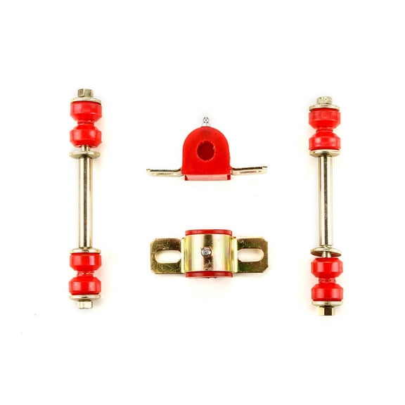 Red Polyurethane Sway Bar Link Bushing Set Fits 1958 - 1964 Chevrolet Full Size