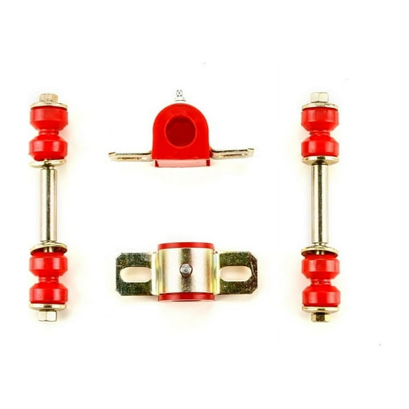 Red Polyurethane Sway Bar Link Bushing Set Fits 1971 - 1973 Buick Skylark Special