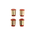 thumbnail image 1 of Red Polyurethane Upper Control Arm Bushing Set Fits 1961 - 1976 Dodge Plymouth, 1 of 1