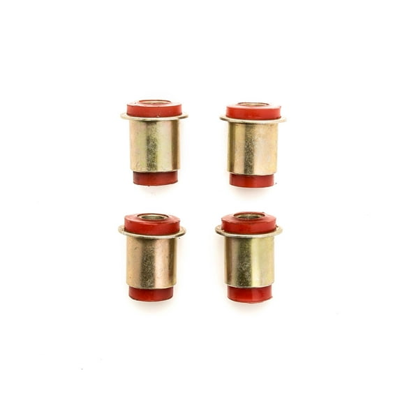 Red Polyurethane Upper Control Arm Bushing Set Fits 1961 - 1976 Dodge Plymouth