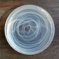 thumbnail image 1 of Red Pomegranate 0811-0 Nuage 8 in. Salad Ivory Plate, 1 of 1