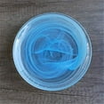 thumbnail image 1 of Red Pomegranate 2810-6 Nuage 6.5 in. Canape Aqua Plates - Set of 2, 1 of 2