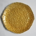 thumbnail image 1 of Red Pomegranate 4061-1 Lumiere Dinner Plates, Gold - Set of 4, 1 of 1