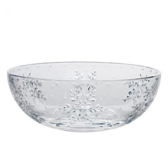 Red Pomegranate 4412-2 6 in. Celebration Bowl, Silver - Set of 4