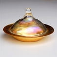 thumbnail image 1 of Red Pomegranate 6001-3 5.5 in. Rabat Covered Dish, Gold & Pearl, 1 of 1