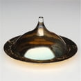 thumbnail image 1 of Red Pomegranate 6002-5 9 in. Rabat Covered Dish, Gold & Smoke, 1 of 1