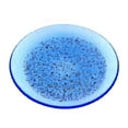 thumbnail image 1 of Red Pomegranate Collection 0961-7 8.5 in. Isla Salad Plate, Indigo & Bronze, 1 of 1