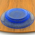 thumbnail image 1 of Red Pomegranate Collection 0964-7 Isla Dinner Plate Set, Indigo & Bronze - 12 Piece, 1 of 1
