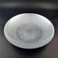 thumbnail image 1 of Red Pomegranate Collection 0975-2 13 in. Aura Centerpiece Bowl, Silver, 1 of 1