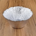 thumbnail image 1 of Red Pomegranate Collection 2780-2 6 in. Coral Side Bowl, Silver, 1 of 1