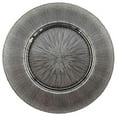 thumbnail image 1 of Red Pomegranate Collection 4694-5 13 in. Ritz Glitter Slate Charger Plates - Set of 4, 1 of 1