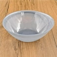 thumbnail image 1 of Red Pomegranate Collection 4813-7 6 in. Nuage Soup Bowls, Graphite - Set of 4, 1 of 1