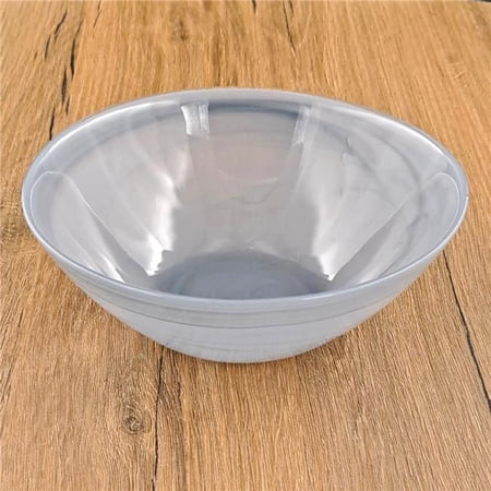 Red Pomegranate Collection 4813-7 6 in. Nuage Soup Bowls, Graphite - Set of 4