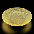 thumbnail image 1 of Red Pomegranate Collection R1644-1 Cabana Gilded Glass Soup Plate, Gold - Set of 6, 1 of 1