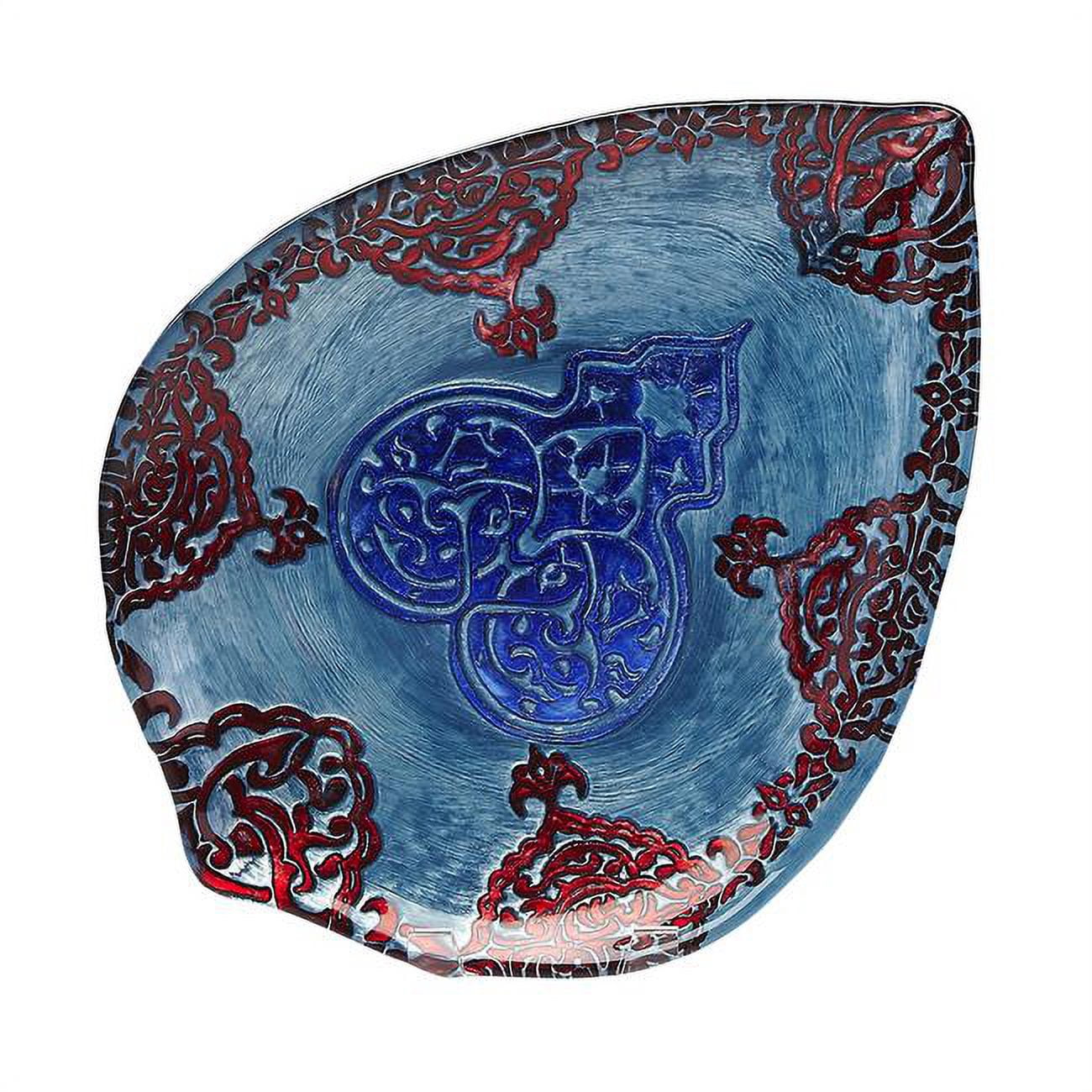Homer Laughlin Fiesta Covered Casserole Dish - Lapis Blue, Oven & Dishwasher Safe